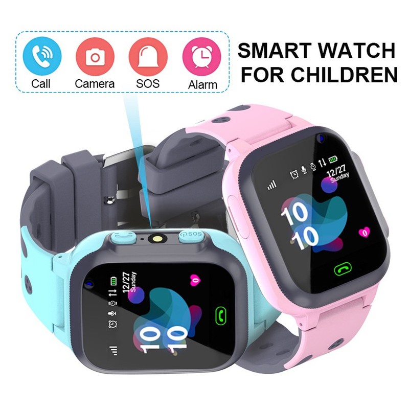 Kids Smartwatch 1.44in Color Touch Screen Children Smart Watch 2G
