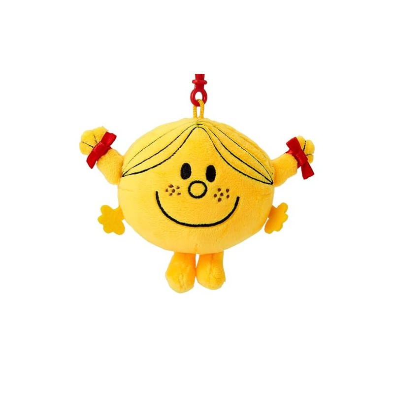 MR.MEN LITTLE MISS Mascot Holder Keychain Little Miss Sunshine Miss