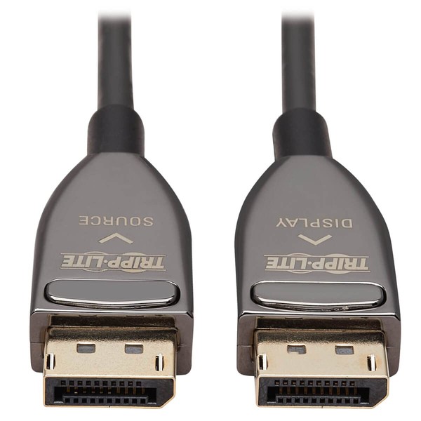 Tripp Lite DisplayPort Fiber Active Optical Cable AOC 8K 60Hz