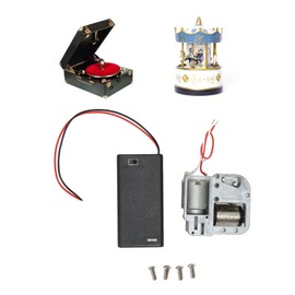 DIY Clock Movement Musical Movement 18 Note Wind-Up Movement DIY Music Box Replacement for Your Music Box