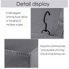 LASAMOLL Bedside Caddy Bedside Storage Organizer,Bed Caddy With Thickened Material