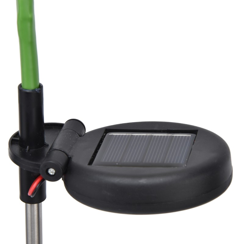 2pcs Solar Wheat Ear Lights IP44 Waterproof Wheat Ear LED