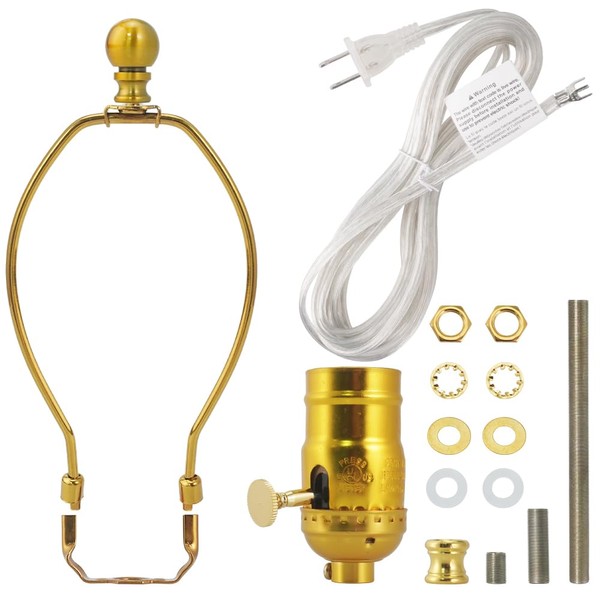 Asjeumt Lamp Rewire Kit Make a Lamp Repair Kits E26