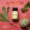 Vegavero Artichoke Leaf Extract Complex | 120 Capsules | HIGH