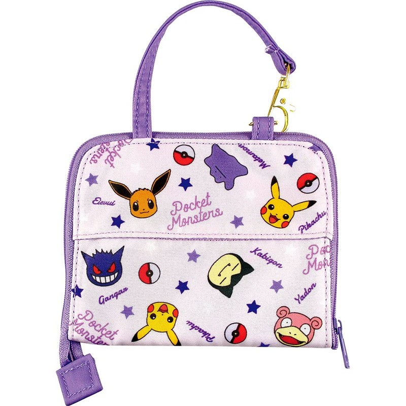Tees Factory PM-5533537MX Pokemon Folding Mask Pouch 4.9 x 4.1
