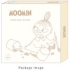 Tees Factory MO-5520472BE Moomin Icon Wall Clock Beige φ12.0 x