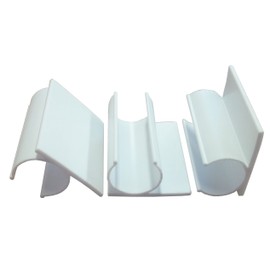 Circo Innovations, Inc. Snap Tab 1 in. x 3 in. Greenhouse Clamp (10 Pack)