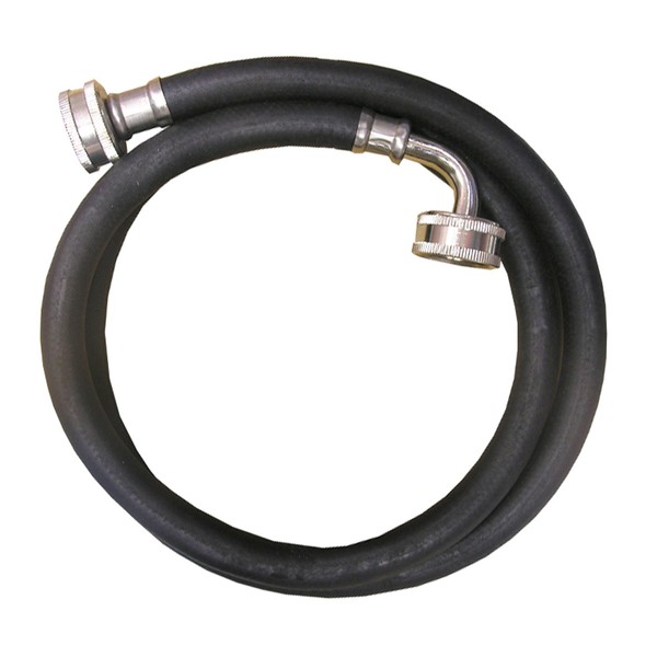 LASCO 16-1732 Rubber Washing Machine Hose with 3/4-Inch Female and