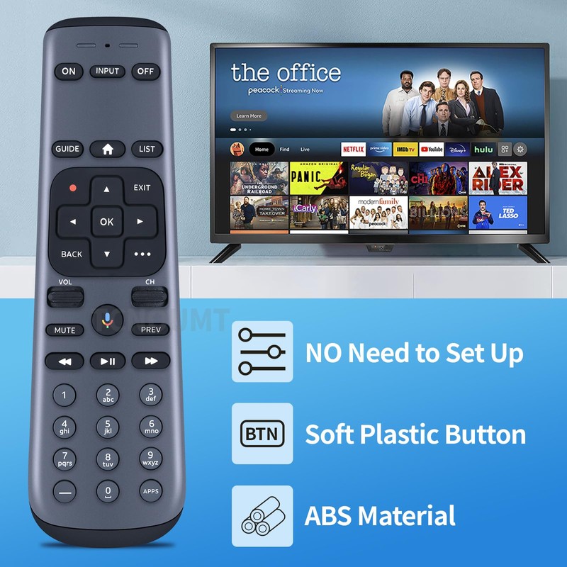 WDZP New Remote Control Replacement fit for DirecTV AT&T TV