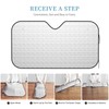 Funny Windshield Sun Shade Foldable Sunshade for Car Windshield Covers