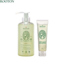 ROOTON Alpha Erguen Shampoo 500ml+70ml Set 2items