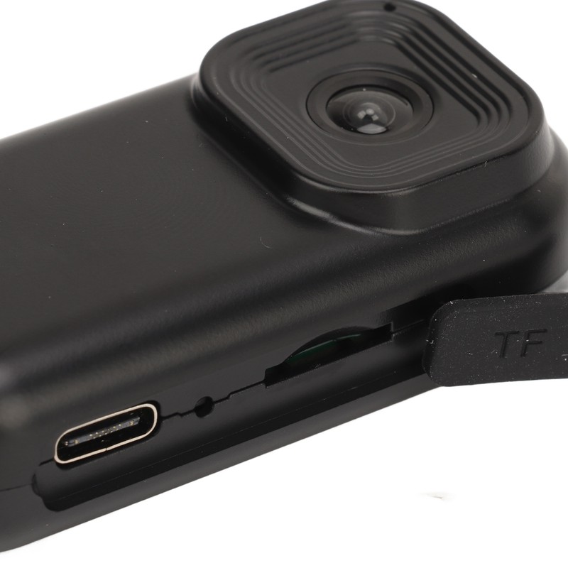Small Body Cam Wearable WiFi 1080P HD Audio Vedio Recording