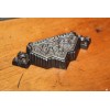 Restored Ornate Antique Victorian Cast Iron Bin Apothecary Cupboard Pull