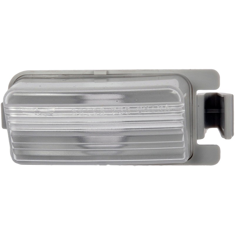 Dorman 68195 License Plate Light Lens Compatible with Select Infiniti