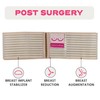 Abdomencare Breast Implant Stabilizer Band I Post Surgery Breast Band