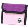 Chums Trifold Wallet Sweat Nylon, Pink