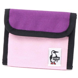 Chums Trifold Wallet Sweat Nylon, Pink