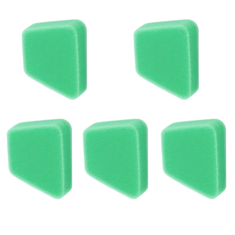 Poweka 5 Pack Air Filter Foam for Compatible with Poulan