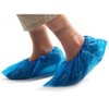 Couvre-Chaussure Bleu Plastifie (50 Paires) +