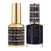 DND DC Match UV Gel + Nail Polish #055 Black