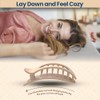 6PCS Flat Hair Claw Clips - Duckbill Hair Clips for