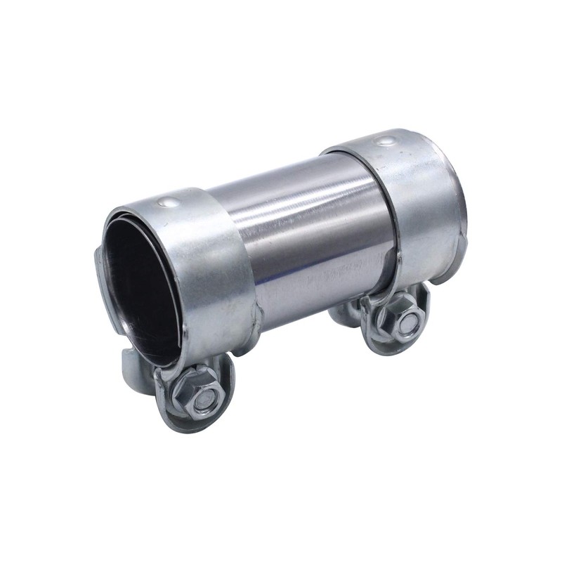 SHLPDFM Universal Double Clamp Exhaust Pipe Connector Diameter 50 x