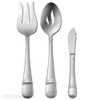 Oneida Satin Astragal 3-Piece Serving Set