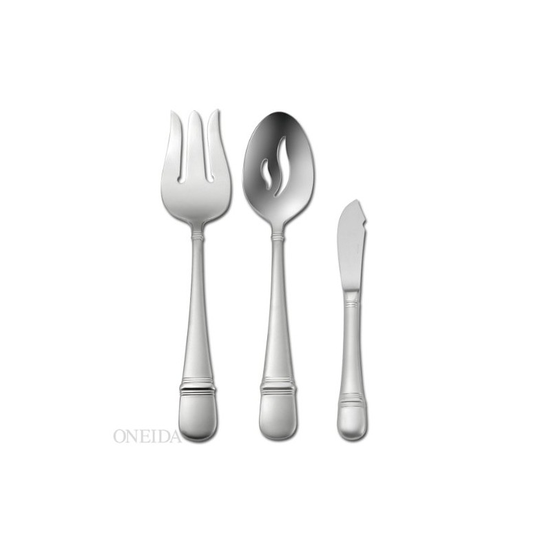 Oneida Satin Astragal 3-Piece Serving Set