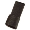 HWC Police Security Black Nylon Universal C&D Cell Flashlight Holder