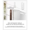 Luminea Home Control Wireless Sensor: Set of 8 Thermometer &