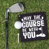 HFCOONY Golf Towel,Funny Golf Gifts For Men Husband Boyfriend Dad