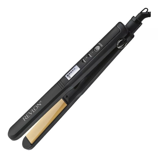 Revlon Plancha Alaciadora Cabello Revlon Placas Silicon 1 Negra