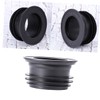 OATIPHO Closestool Drain Seal Plug Heavy-Duty Rubber Toilet Flange Seal