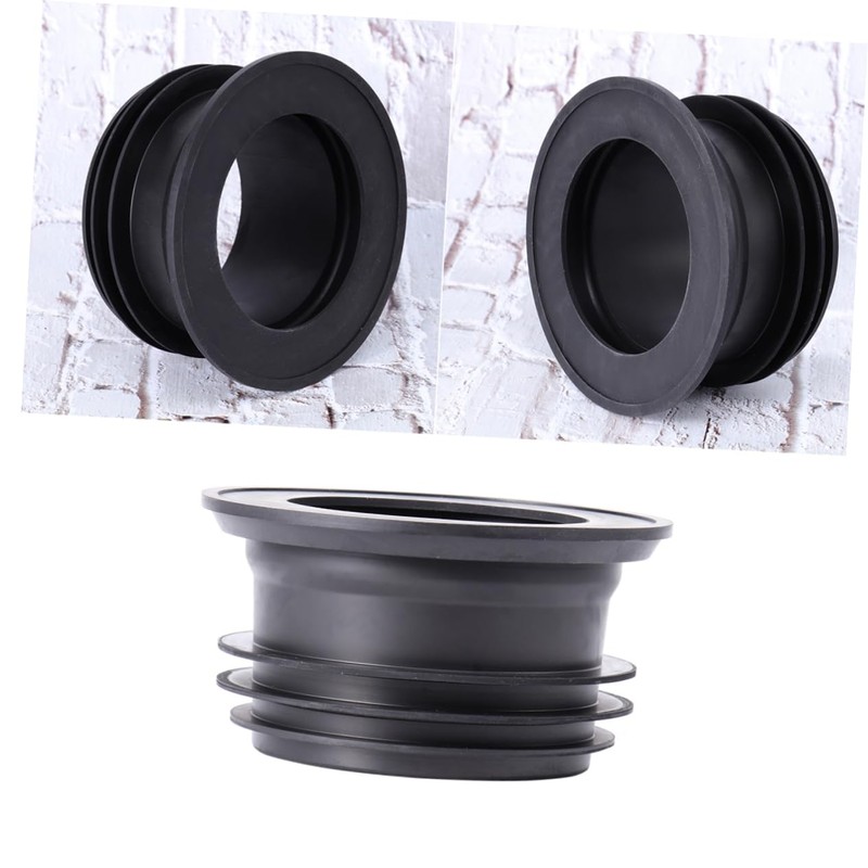 OATIPHO Closestool Drain Seal Plug Heavy-Duty Rubber Toilet Flange Seal
