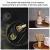 Bamboo Matcha Whisk– Matcha Whisk for Matcha Preparation – Durable