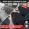 StarknightMT Mule Bench Seat Cover - Waterproof Seat Covers Compatible