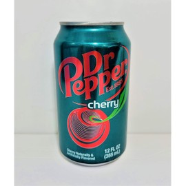 Dr Pepper Cherry Soda, 12 oz