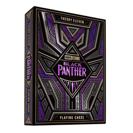 Theory11 Black Panther Playing Cards