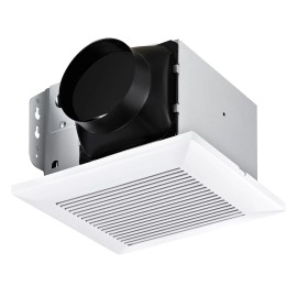 JOEAONZ Bathroom Fan 110CFM Ceiling Mount Exhaust Ventilation Fan Large Airflow Capacity