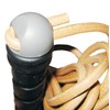 BAY® "SYDNEY" Professional Leather Skipping Rope, Ball Bearing, Retrofittable with