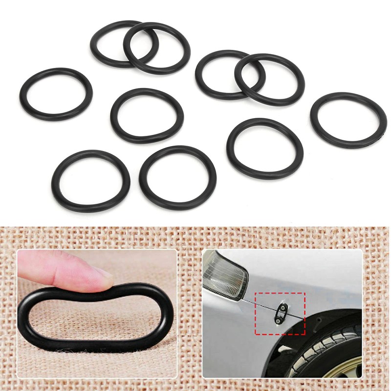 EBTOOLS Bumper Fasteners, 10pcs Car Bumper Fender Quick Release Fastener