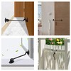 2 Pack 8" Stainless Steel Barn Door Hook and Eye
