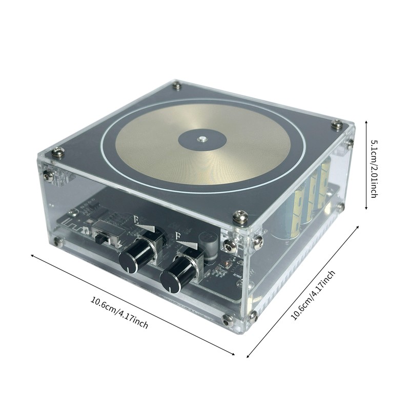 BT Music Arc Plasma Loudspeaker Wireless Transmission Experiment Desktop Toy