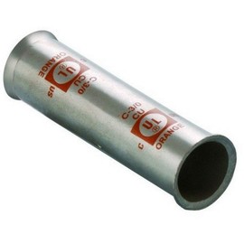 Morris 94753 Short Barrel Flex Cable Compression Copper Splice with Number 2 Awg Wire Range