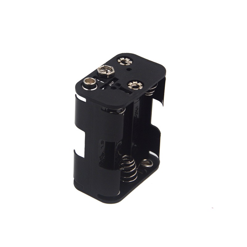 LAMPVPATH 3 Pcs 6 x 1.5V (9V) AA Battery Holder