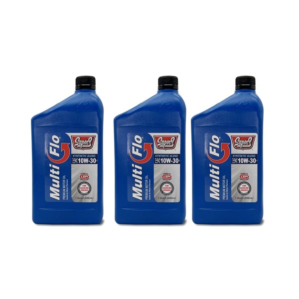 HERO Synthetic Blend Premium Motor Oil SAE 10W-30 1qt For
