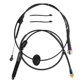 Werruibon Automatic Transmission Lever Shifter Cable Kit 905-646 Compatible with Yukon XL Tahoe Avalanche Suburban 1500 2500 Escalade 2002-2006