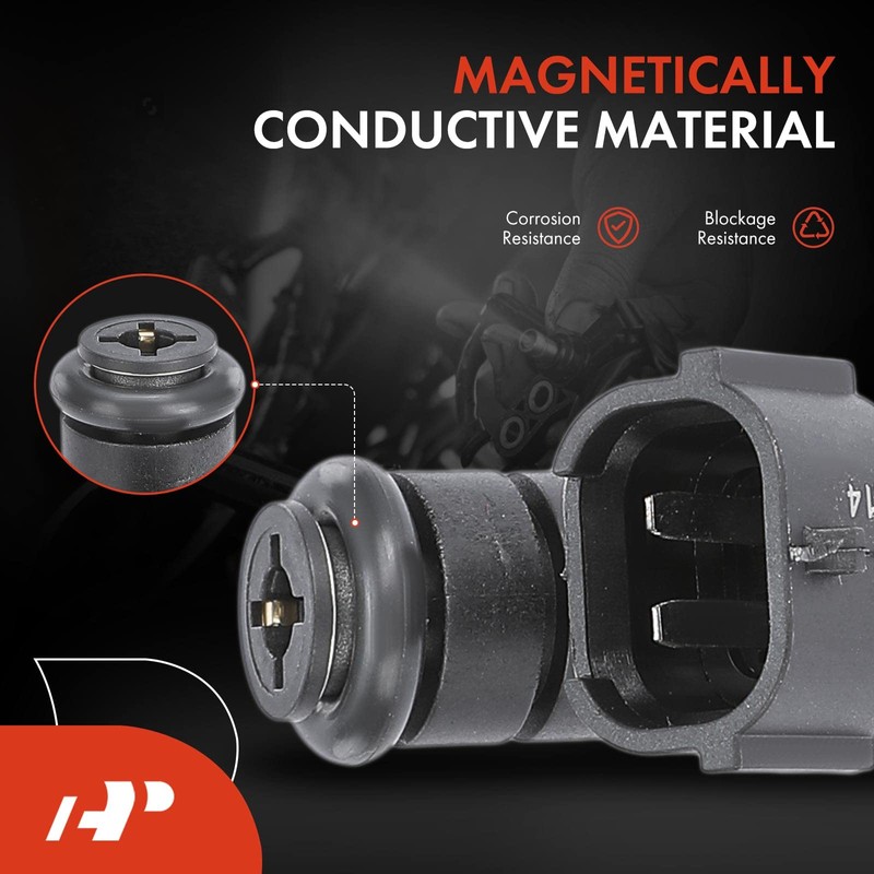 A-Premium - Inyectores de combustible compatibles con Nissan Versa 2009