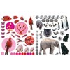 Eyelike Stickers: Animals
