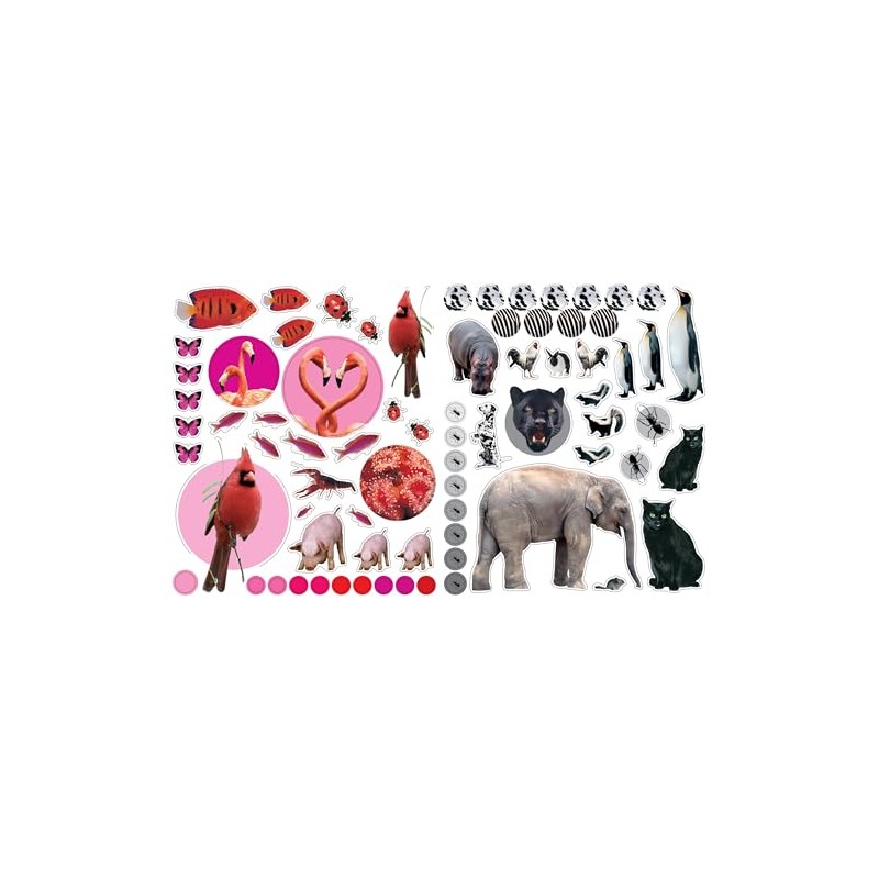 Eyelike Stickers: Animals